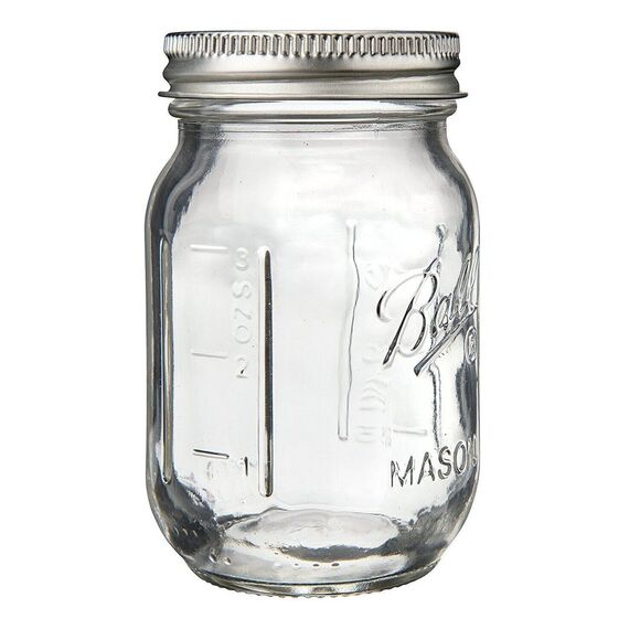 Ball Mini Mason Dry Storage Jars 4-Pack Lids 4-oz Food Spices Crafts BPA Free - Picture 2 of 6